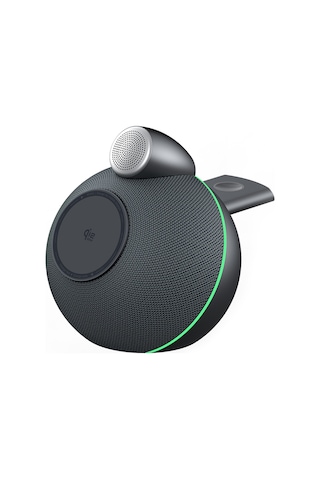 Wiwu Wi-g042 Qi2 Şarj Teknolojili 25w Kablosuz Şarj Standı Bluetooth Speaker Hoparlör Özellik Siyah