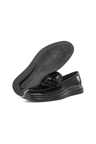 Premio Hakiki Deri Erkek Günlük Klasik Ayakkabı, Hakiki Deri Loafer Klasik Ayakkabı