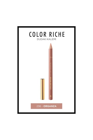 L'oréal Paris Color Riche Dudak Kalemi - 236 Organza 3600523827732-10846 236