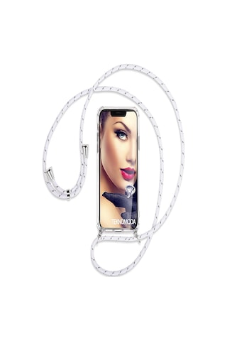 Teknomoda Apple Uyumlu iPhone Se 2020 Seffaf Boyun Omuz Askili Ipli Kilif 378746222