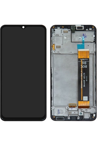 Samsung Uyumlu Galaxy A23 Çıtalı Yüksek Kalite Lcd Dokunmatik Ekran Ld-01