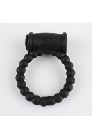 River World Titreşimli Ve Güçlü Penis Halkası Siyah