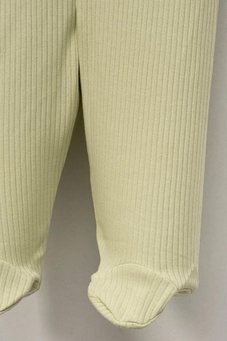 Bebitof %100 Pamuk Sweet Dreams Desenli Bebitof 5 Parça Yenidoğan Hastane Çıkışı Zıbın Seti Bbtf.ysl.20107 Yeşil