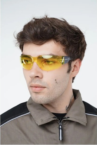 Rosomz O15 Hammer Actıve Korumalı Gözlük, Sarı 142780094