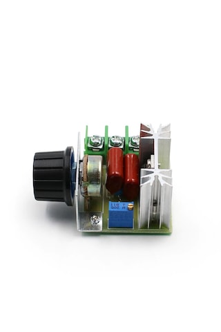 Ac 220v 2000w Dimmer Motor Hız Kontrol Kartı