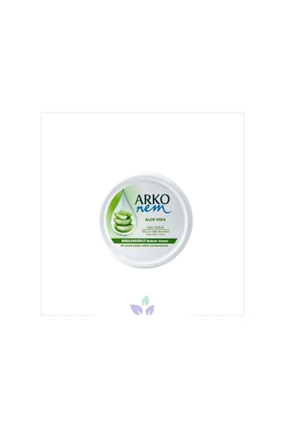 Arko Nem Aloe Vera Nemlendirici Bakım Kremi 300 ML