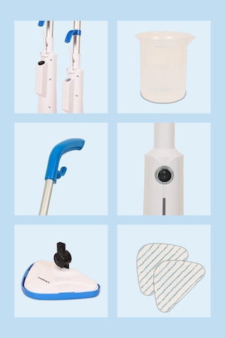 Thomax JJ-SC 022B Antibakteriyel Basınçlı Buharlı Temizleyici Mop