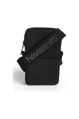 Havaianas Street Bag Siyah Unisex Postacı Çantası