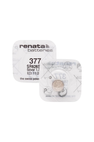 Renata 377 SR626SW 1.55V Saat Pili 5'li
