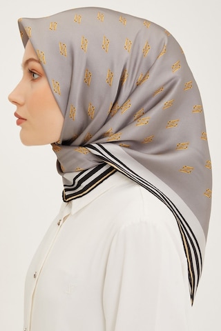 Armine 90 X 90 İpek Eşarp 8959d Sura Nostalji