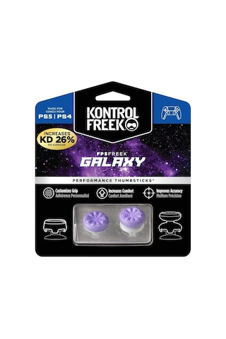 Ps4/ps5 Kontrol Freek Galaxy Uyumlu Mor Mor