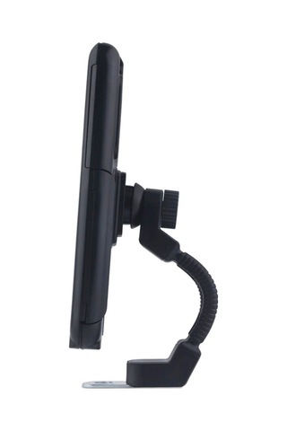 Ally Mt5 Su Geçirmez Motosiklet Dikiz Aynası Telefon Tutucu (209178281)-Siyah