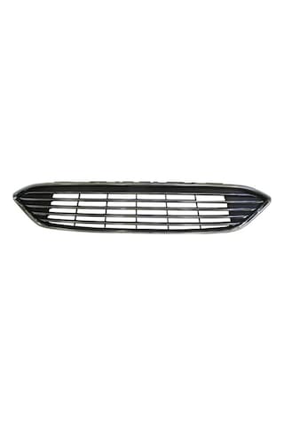 Oem No F1eb8200cc Uyumlu Ford Focus Sd/hb 15/18 Ön Panjur Komple Çıtaları Nikelajlı Tıtanıum Ody