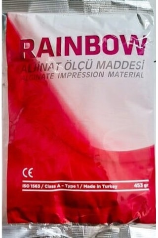 Aljinat 3D El Ve Ayak Kalıp Alma Tozu (2 Kişilik) -20Paket Koli