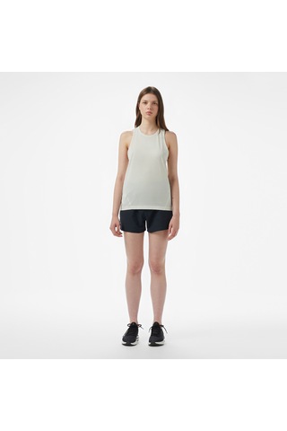 Salomon Shkout Core Tank Kadın Krem Koşu Atleti Lc2476200