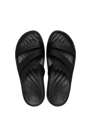 Crocs Getaway Strappy Kadın Terlik Siyah