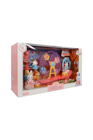 Bay Dreamy Mini Tavşan Eğlen. Dönme Tekerlek-mga