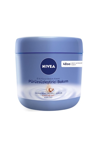 Nivea Pürüzsüzleştirici El & Vücut Bakım Kremi 400 ML