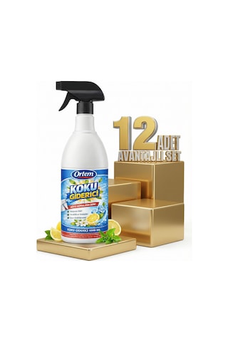 Ortem Koku Giderici 12x1000 Ml