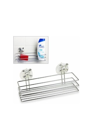 Banyo Organizeri - Çok Amaçlı Dörtgen Vantuzlu 1