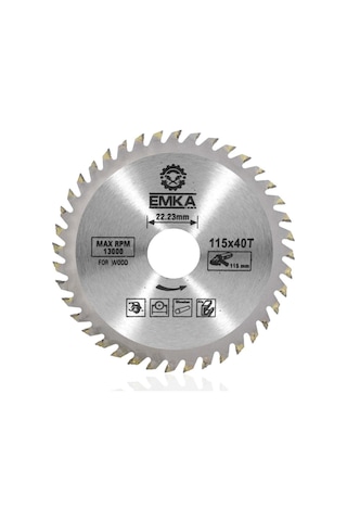 Sunta Kesme Testere 115 MM Elmas Testere Ahşap Avuç Taşlama İçin