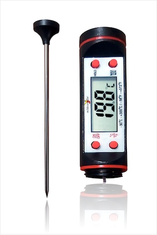 Kalın Biftek Bonfile Antrikot Döş Et Eti Süt Gıdatermometresi