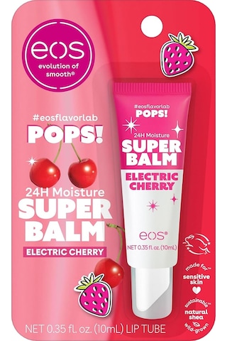 Eos Electric Cherry Dudak Balsamı 10ml