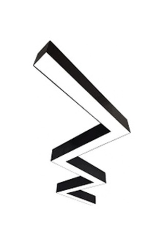 100cm Zigzag Lineer Armatür