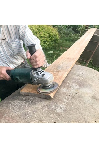 Lemestar 100 Adet 4" Zımpara Diski Seti - 80-3000 Kum Tane Boyutu İle Taşlama Ve Parlatma İçin