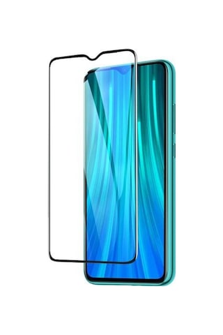 Xiaomi Redmi Note-8 5D Tam Kaplayan Ekran Koruyucu Cam