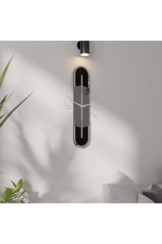 Minimal Şeffaf Pleksili Premium Lüx Duvar Saati Şeffaf