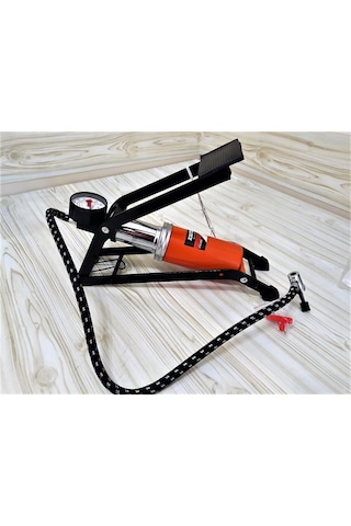 Knitex Kalın Pistonlu Ayak Hava Pompası Ktx-093