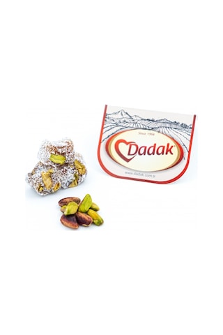Dadak Lokum ve Kuruyemiş Çifte Kavrulmuş Antep Fıstıklı Mini Lokum 1 KG