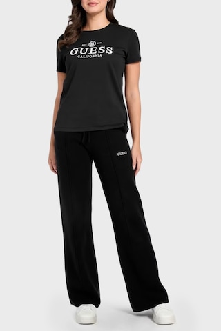 Guess Bayan T Shirt V6rı06 Kd741 Jblk Siyah Siyah