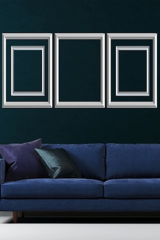 Dekoratif Boyanabilir Duvar Çıtası Hazır Çerçeve 2,5 Cm