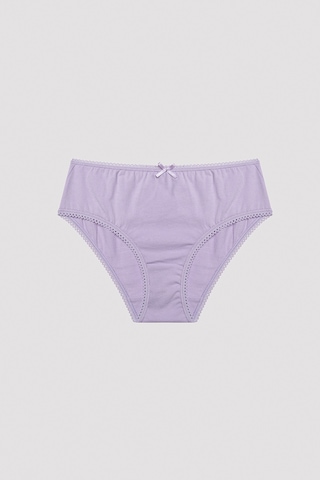 Penti Kız Çocuk Çok Renkli Basic 5li Slip Külot Pl2ssxxn24ıy-mıx Çok Renkli