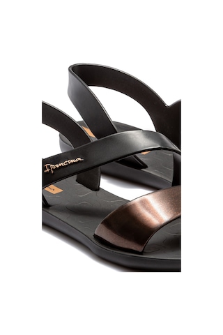 Vibe Fem Kadın Sandalet Siyah-leopar 35/42 Siyah/leopar