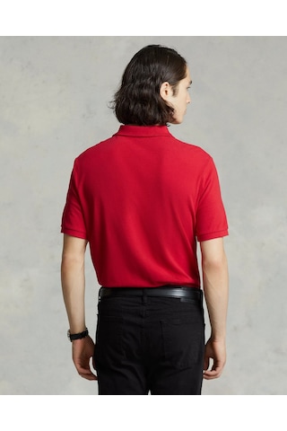 Polo Ralph Lauren Polo Yaka Erkek T-shırt 710666998003 Kırmızı