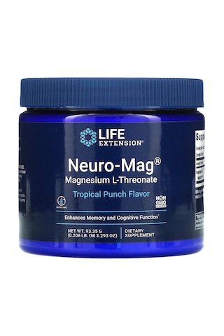 Life Extension Neuro Mag Magnesium 94 G