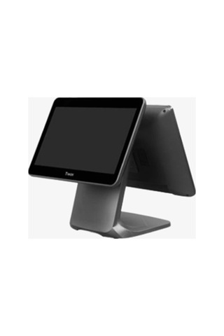 Tp-9500d Plus 15.6" I7 5.nesil 128gb Ssd 8gb Ddr3 Ram 1366x768 Pos Pc + 13.3" Müşteri Ekranı