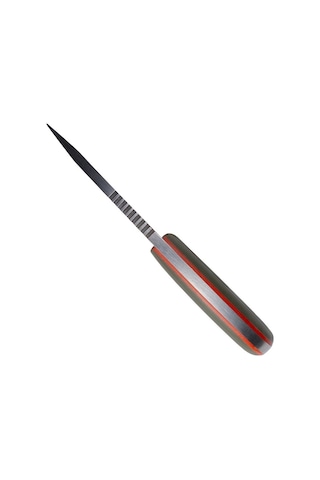 Cudeman 200-gv Yoda Green G10 Saplı Deri Kılıflı Kamp Bıçak Yeşil