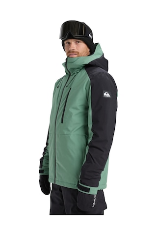 Quıksılver Quiksilver Mission Block Jk Erkek Yeşil Snowboard Ceketi Gnd0 Yeşil
