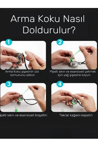 Markaya Özel Doldurulabilir Oto Arma Koku - Mercedes Asma Koku