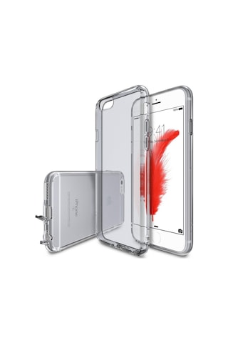 Ringke Air Apple Uyumlu iPhone 6s Plus/ 6 Plus İle Kılıf Smoke Black