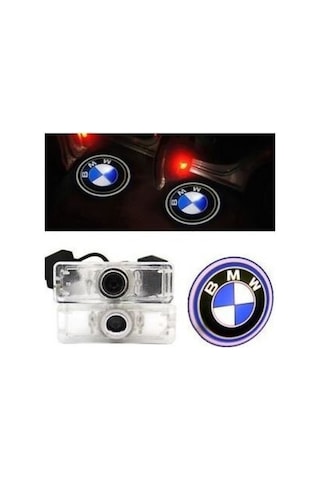 Bmw F20 F30 F32 F36 Uyumlu Kapı Altı Hayalet Logo 2 Adet
