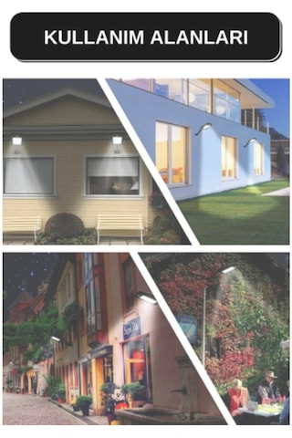 Mrs Solar Hb-400 Model 4'lü Paket Solar Güneş Enerjili Led Bahçe