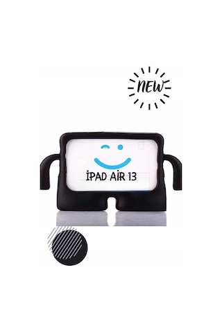 Apple Uyumlu iPad  Air 13 2024 M2 Redclick Çocuklar İçin İbuy Standlı Tablet Kılıf Kapaklı Kılıf