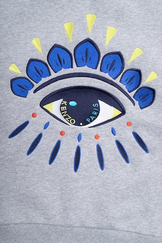 Kenzo Çocuk Sweat K25708/a41 Grey Marl Gri Gri