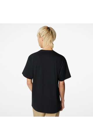 Converse Go-to All Star Patch Logo Unisex Siyah T-shirt