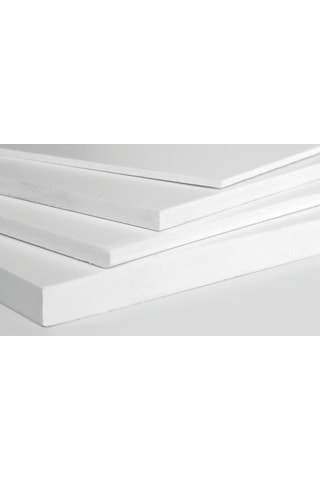 5mm Beyaz Foreks Levha Pvc Foam Levha Dekota Levha Maket Malzemesi